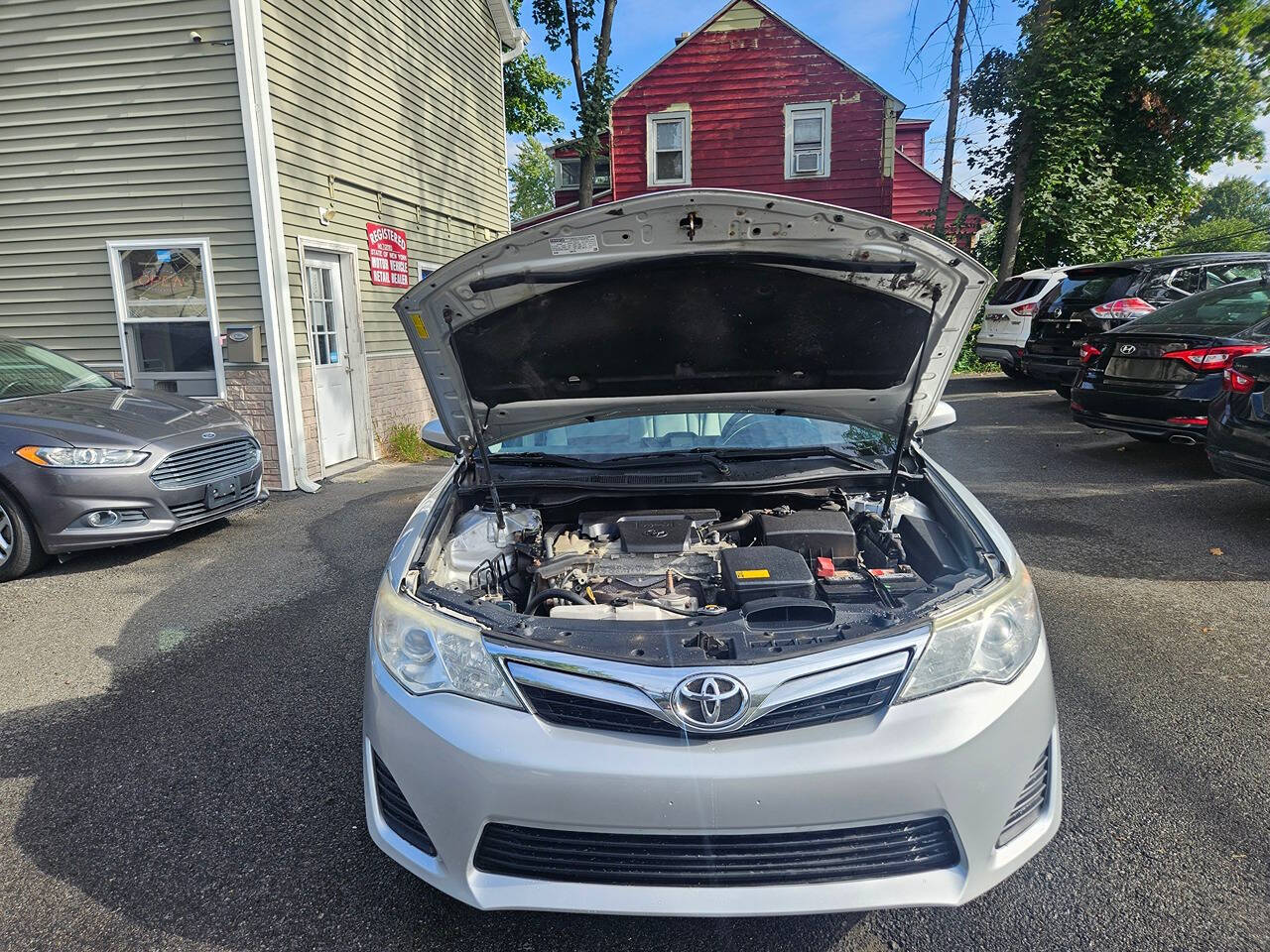 2014 Toyota Camry for sale at CENTRAL 1985 CAR SALE LLC in Colonie, NY