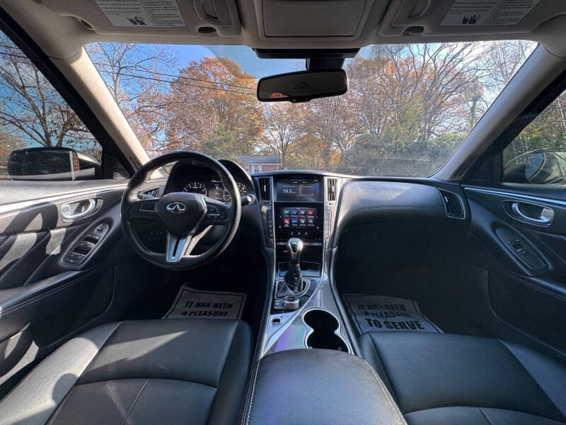 2018 Infiniti Q50 2.0T Pure