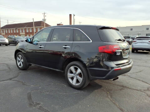 2012 Acura MDX SH-AWD w/Tech