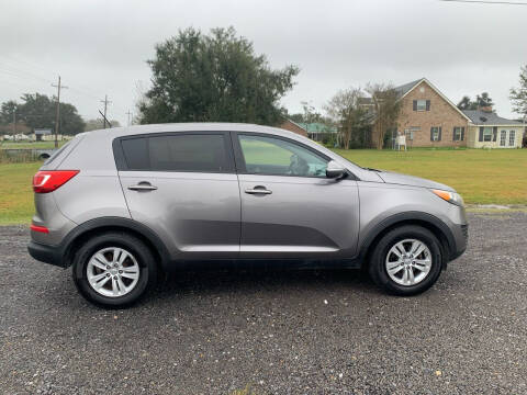 2011 Kia Sportage for sale at Affordable Autos II in Houma LA