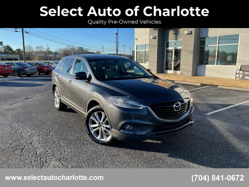 2013 Mazda CX-9 for sale at Select Auto of Charlotte in Matthews NC