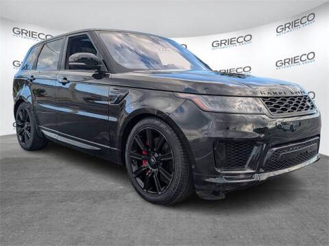 2019 Land Rover Range Rover Sport HST