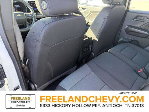 2026 Chevrolet Colorado Work Truck