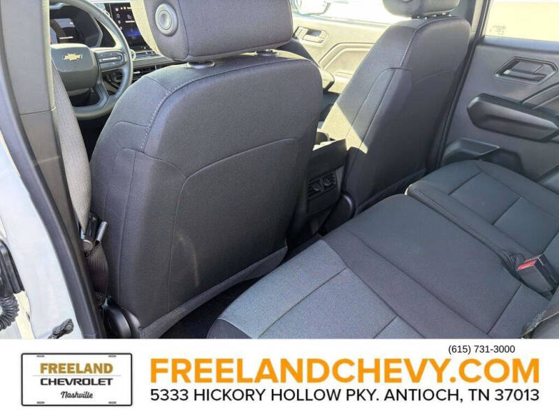 2026 Chevrolet Colorado Work Truck