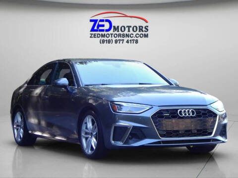 2022 Audi A4 quattro S line Prem Plus 45 TFSI