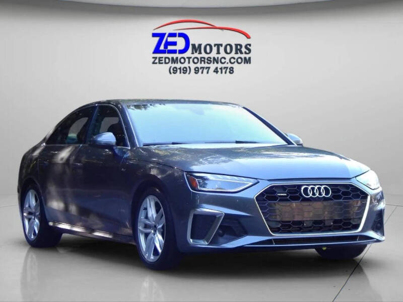 2022 Audi A4 quattro S line Prem Plus 45 TFSI