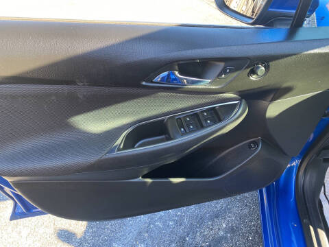 2017 Chevrolet Cruze LT Auto