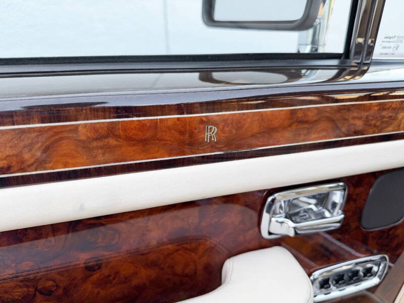 1990 Rolls-Royce Silver Spur