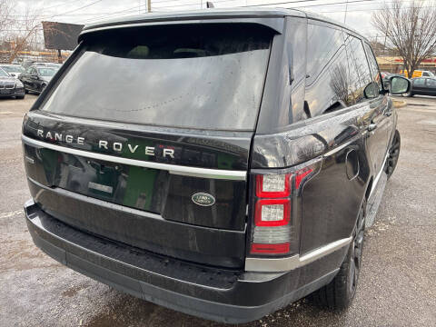 2016 Land Rover Range Rover Supercharged