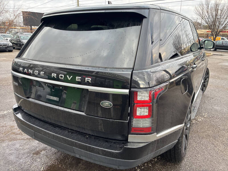 2016 Land Rover Range Rover Supercharged