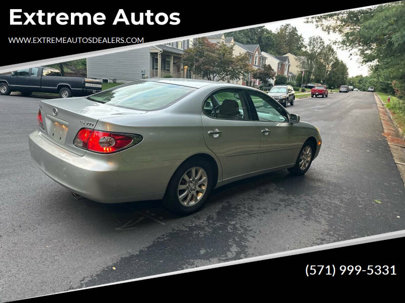 2002 Lexus ES 300 for sale at Extreme Autos in Front Royal VA