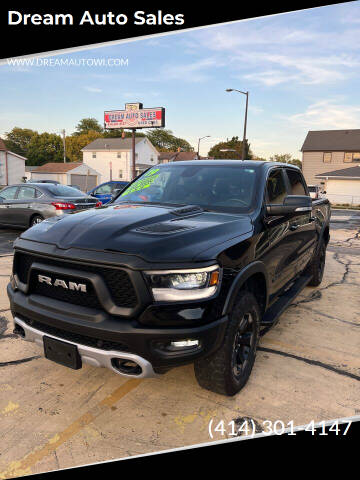 2019 RAM 1500 for sale at Dream Auto Sales in South Milwaukee WI