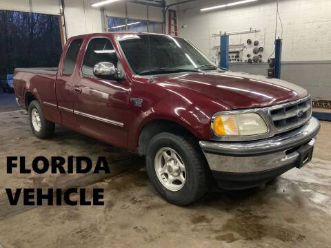1998 Ford F-150 for sale at Borderline Auto Sales in Loveland OH