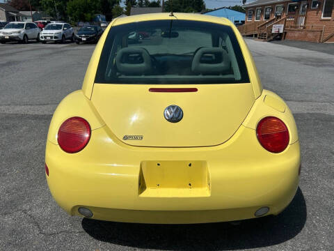 2000 Volkswagen New Beetle GLS