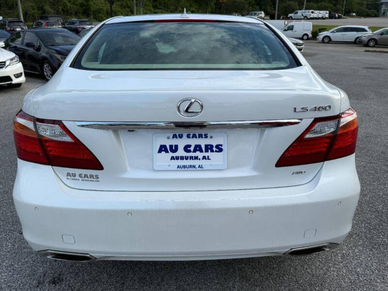 2012 Lexus LS 460