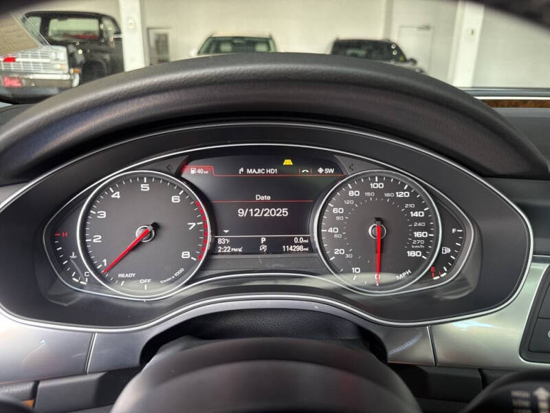 2017 Audi A7 3.0T quattro Prestige