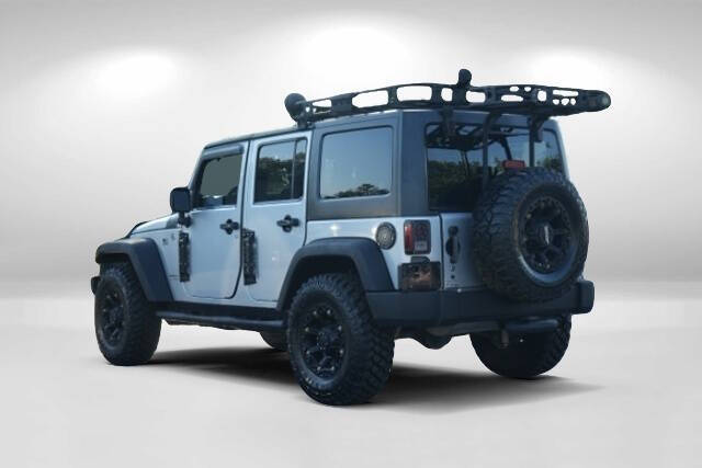 2012 Jeep Wrangler Unlimited Sport