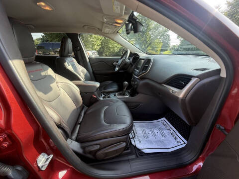 2014 Jeep Cherokee Trailhawk