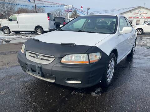 2002 Honda Accord for sale at Steves Auto Sales in Cambridge MN