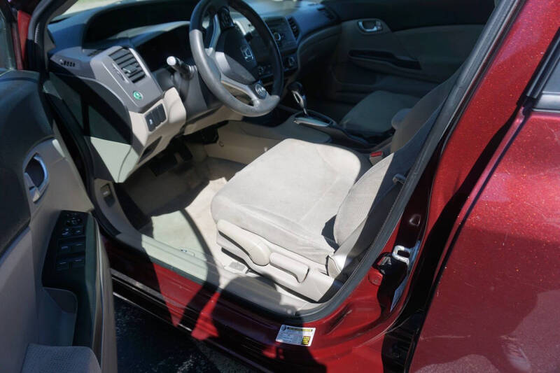 2012 Honda Civic EX