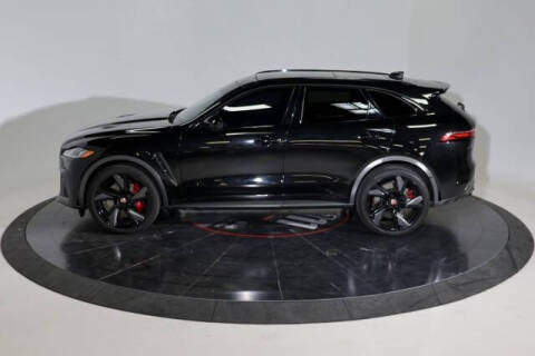 2021 Jaguar F-PACE SVR