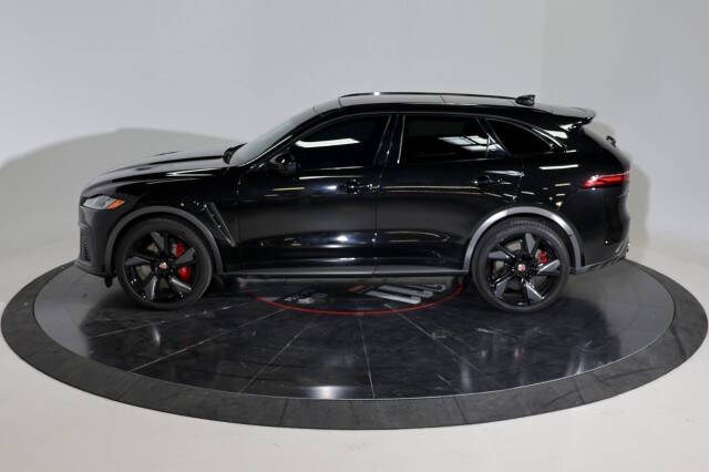 2021 Jaguar F-PACE SVR
