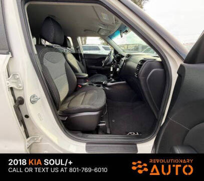 2018 Kia Soul +
