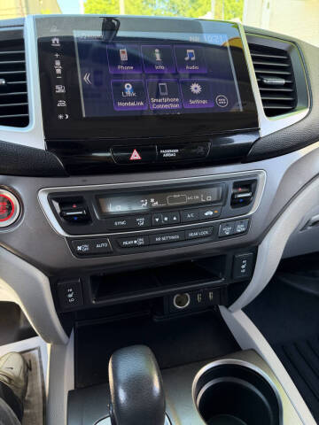 2017 Honda Pilot EX-L