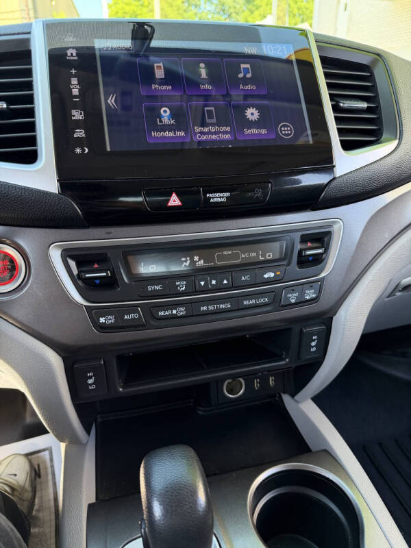 2017 Honda Pilot EX-L