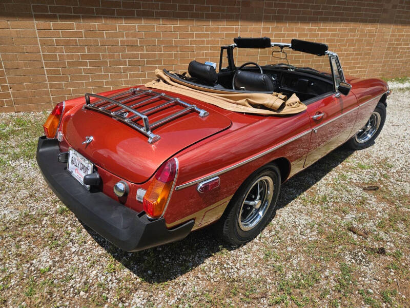 1978 MG MGB