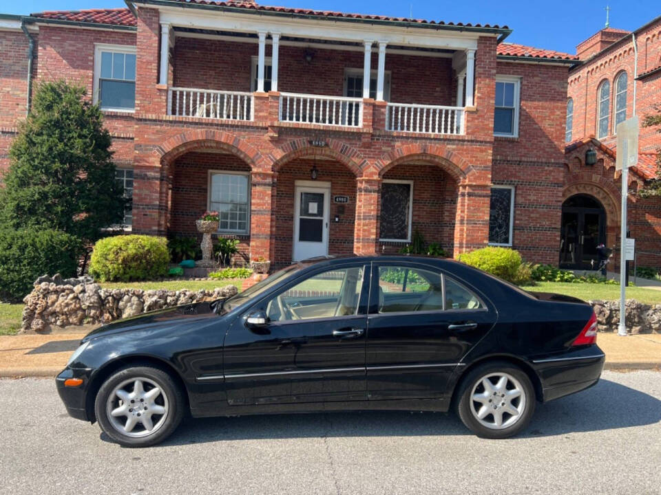 2002 Mercedes-Benz C-Class for sale at Kay Motors LLC. in Saint Louis, MO