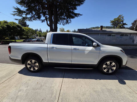 2017 Honda Ridgeline RTL-E