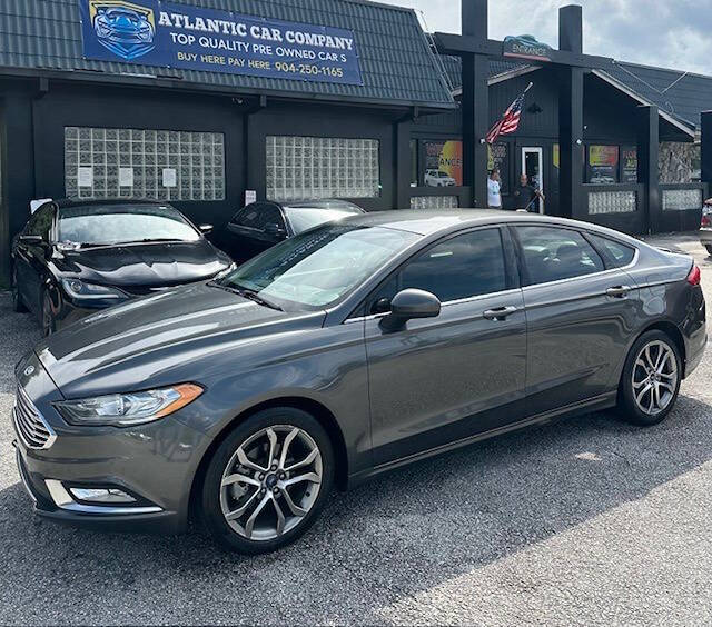 2017 Ford Fusion for sale at Atlantic Car Company in Jacksonville, FL