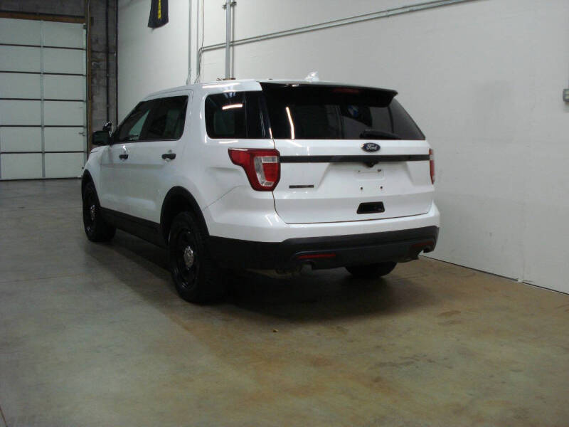 2016 Ford Explorer Police Interceptor Utility