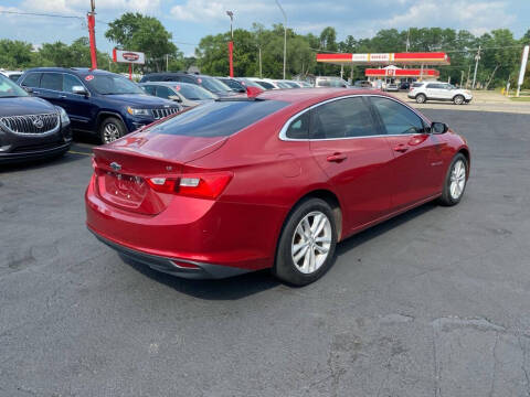 2016 Chevrolet Malibu LT