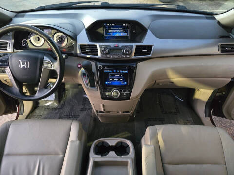 2015 Honda Odyssey EX-L