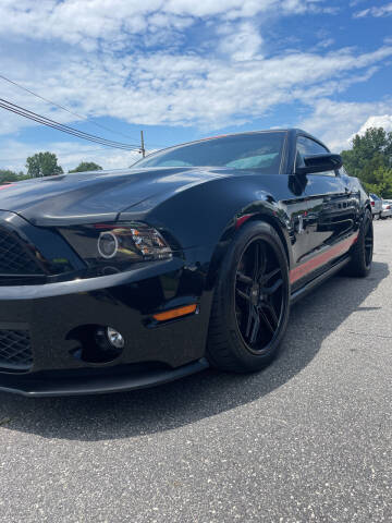 2012 Ford Shelby GT500