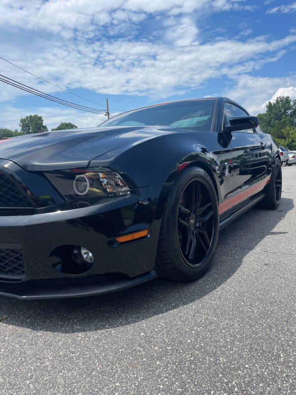2012 Ford Shelby GT500