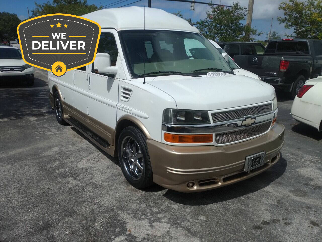 cheap conversion vans for sale