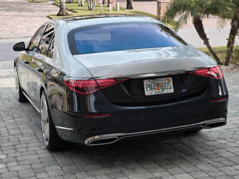 2021 Mercedes-Benz S-Class S 580 4MATIC