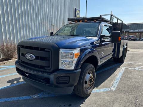 2011 Ford F-350 Super Duty for sale at DAVENPORT MOTOR COMPANY in Davenport WA