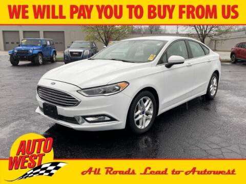 2017 Ford Fusion for sale at Autowest Allegan in Allegan MI