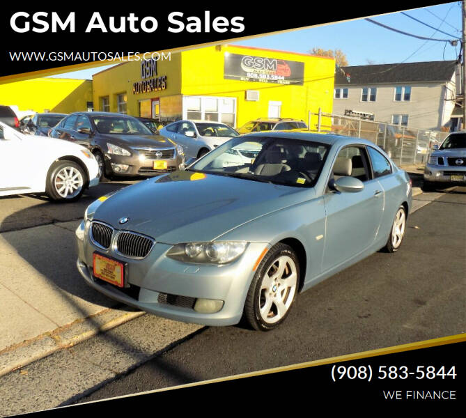 2007 BMW 3 Series for sale at GSM Auto Sales in Linden NJ