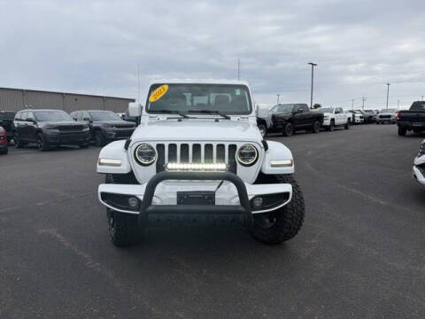 2021 Jeep Gladiator High Altitude