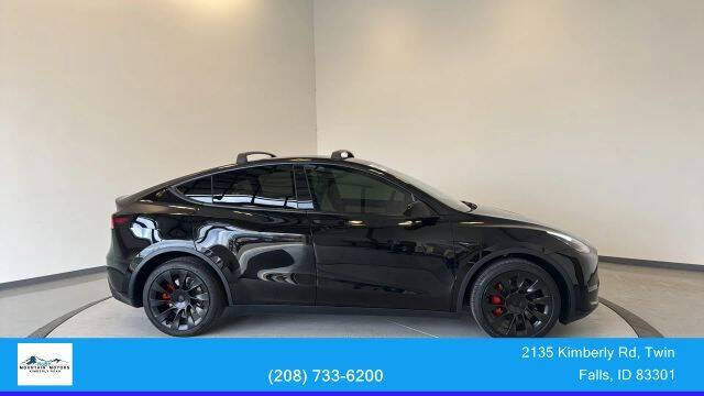 2021 Tesla Model Y Long Range