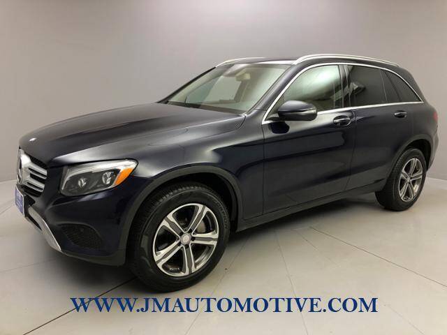 2016 Mercedes-Benz GLC for sale at J & M Automotive in Naugatuck CT