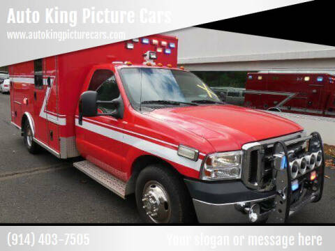 2007 Ford F-350 Super Duty for sale at Auto King Picture Cars - Rental in Westchester County NY
