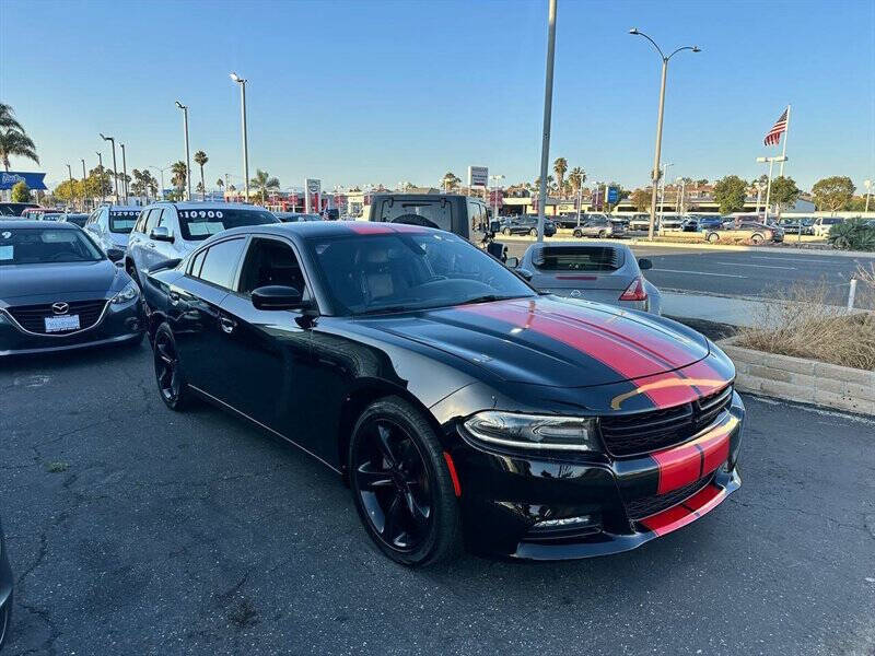 2017 Dodge Charger SXT