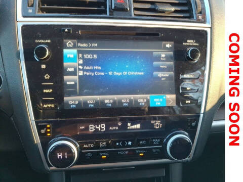 2018 Subaru Outback 2.5i Limited