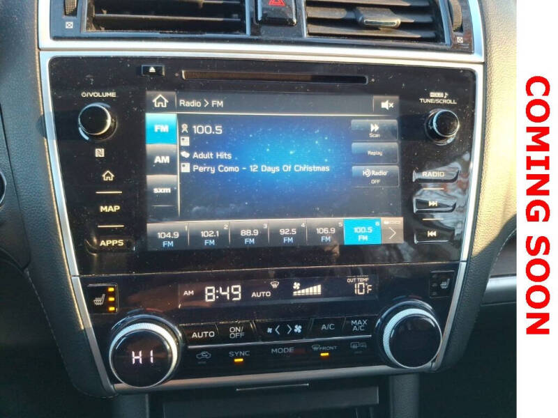 2018 Subaru Outback 2.5i Limited